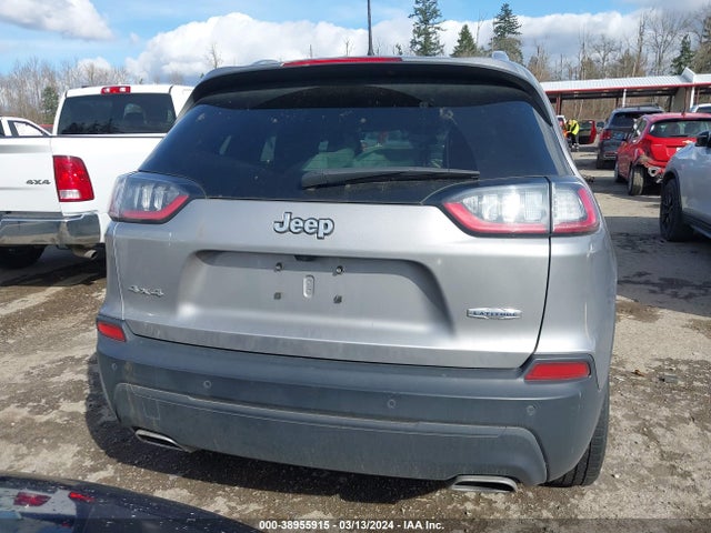 1C4PJMLX6KD347159 Jeep Cherokee Latitude Plus 4x4