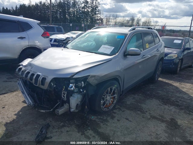 1C4PJMLX6KD347159 Jeep Cherokee Latitude Plus 4x4