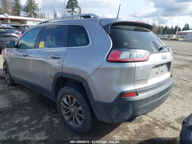 1C4PJMLX6KD347159 Jeep Cherokee Latitude Plus 4x4