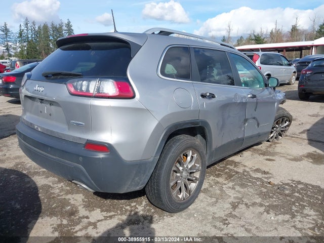 1C4PJMLX6KD347159 Jeep Cherokee Latitude Plus 4x4