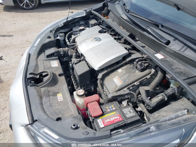 Toyota Prius Le 2021 JTDKAMFU5M3140170 Image 10