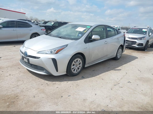 Toyota Prius Le 2021 JTDKAMFU5M3140170 Image 2