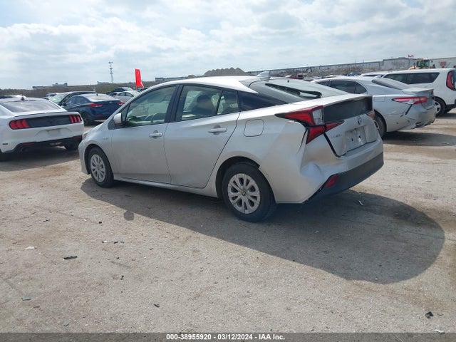 Toyota Prius Le 2021 JTDKAMFU5M3140170 Image 3