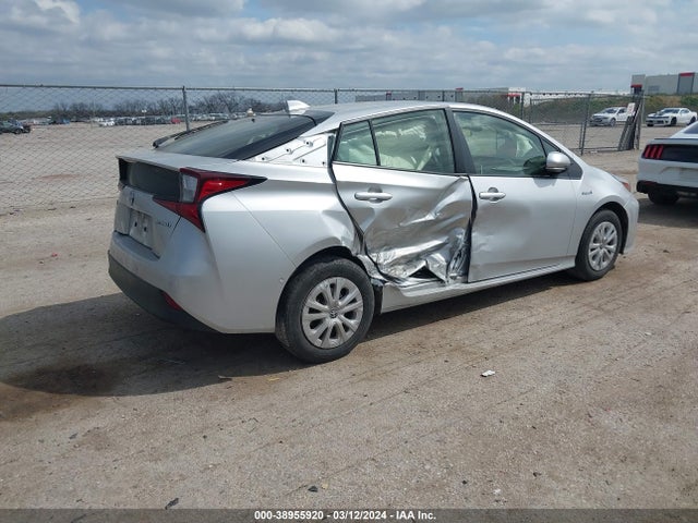 Toyota Prius Le 2021 JTDKAMFU5M3140170 Image 4