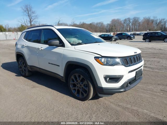 2021 JEEP COMPASS 3C4NJDEB1MT540034