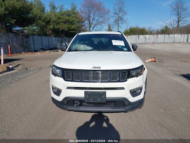 Jeep Compass 80th Anniversary 4x4 2021 3C4NJDEB1MT540034 Image 12