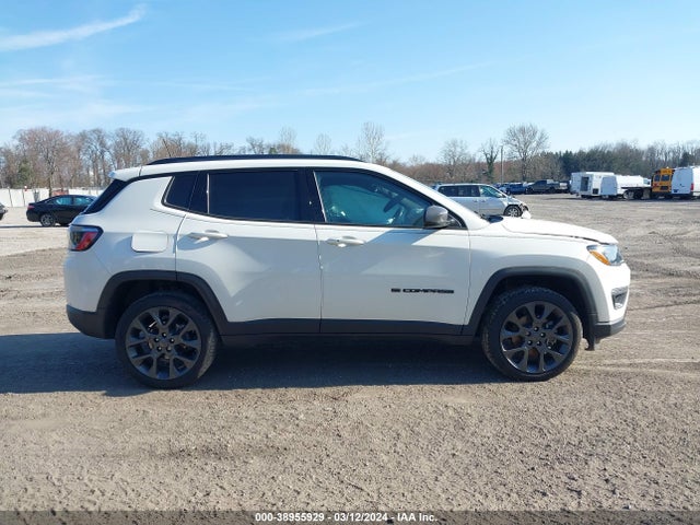 Jeep Compass 80th Anniversary 4x4 2021 3C4NJDEB1MT540034 Image 13