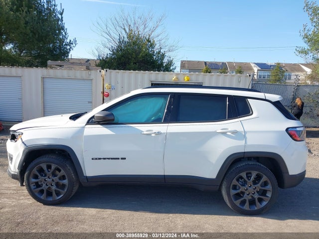 Jeep Compass 80th Anniversary 4x4 2021 3C4NJDEB1MT540034 Image 14