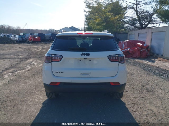 Jeep Compass 80th Anniversary 4x4 2021 3C4NJDEB1MT540034 Image 16