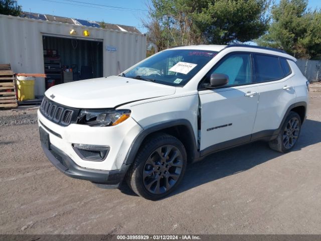 2021 JEEP COMPASS 3C4NJDEB1MT540034 Photo 1