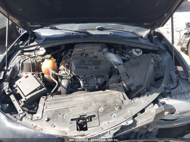 Chevrolet Camaro 1lt 2017 1G1FB1RX9H0215150 Image 10
