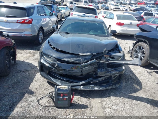 Chevrolet Camaro 1lt 2017 1G1FB1RX9H0215150 Image 12