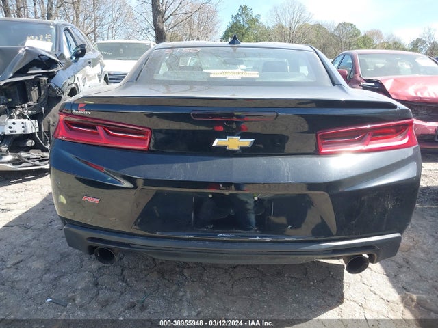Chevrolet Camaro 1lt 2017 1G1FB1RX9H0215150 Image 16