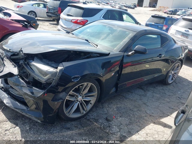Chevrolet Camaro 1lt 2017 1G1FB1RX9H0215150 Image 2