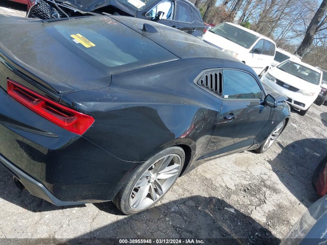 Chevrolet Camaro 1lt 2017 1G1FB1RX9H0215150 Image 4