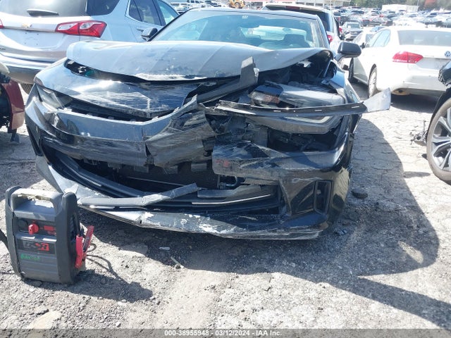 Chevrolet Camaro 1lt 2017 1G1FB1RX9H0215150 Image 6