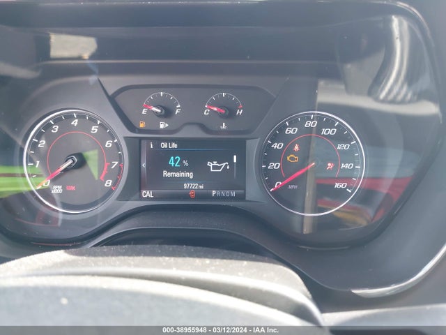Chevrolet Camaro 1lt 2017 1G1FB1RX9H0215150 Image 7
