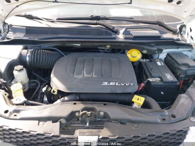 2C4RDGCG6GR309713 Dodge Grand Caravan Sxt