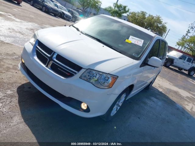 2C4RDGCG6GR309713 Dodge Grand Caravan Sxt