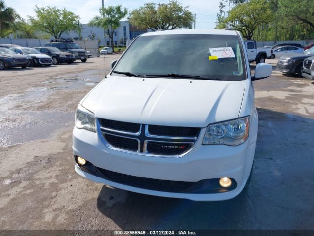 2C4RDGCG6GR309713 Dodge Grand Caravan Sxt