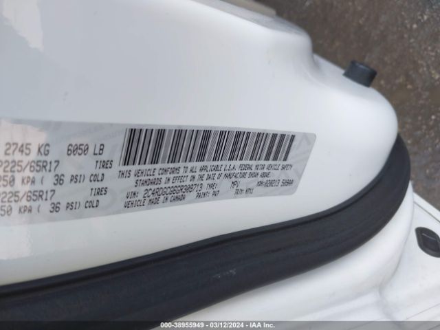 2C4RDGCG6GR309713 Dodge Grand Caravan Sxt