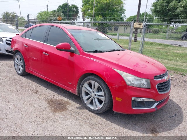 Chevrolet CRUZE LTZ 2015 1G1PG5SB9F7284761 Image 1