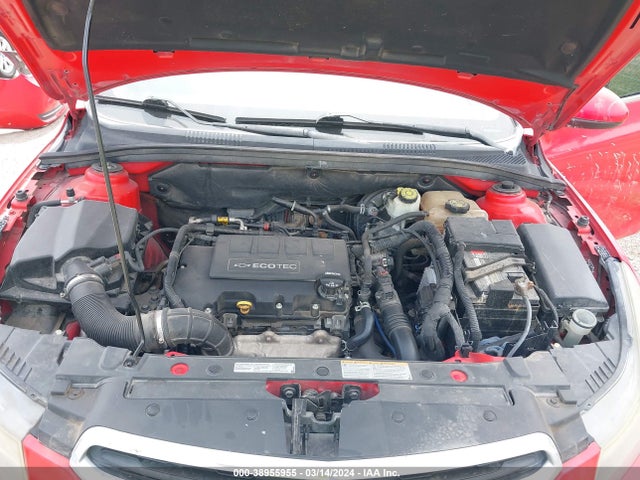 Chevrolet CRUZE LTZ 2015 1G1PG5SB9F7284761 Image 10