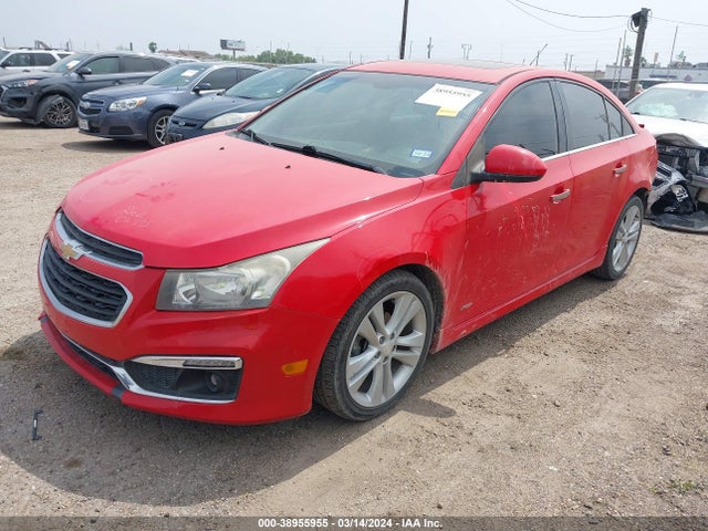Chevrolet CRUZE LTZ 2015 1G1PG5SB9F7284761 Image 2