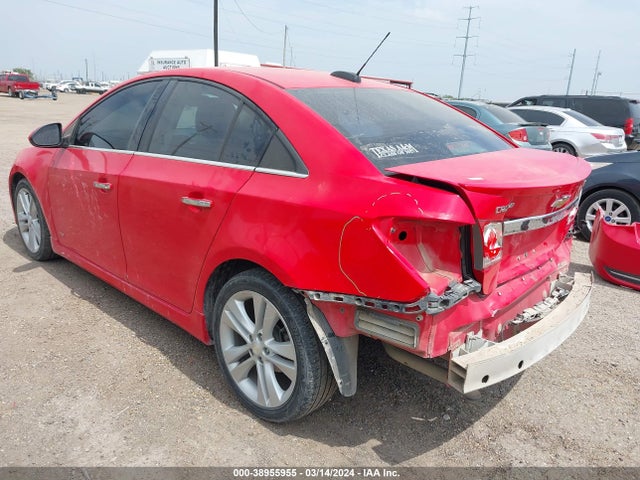 Chevrolet CRUZE LTZ 2015 1G1PG5SB9F7284761 Image 3