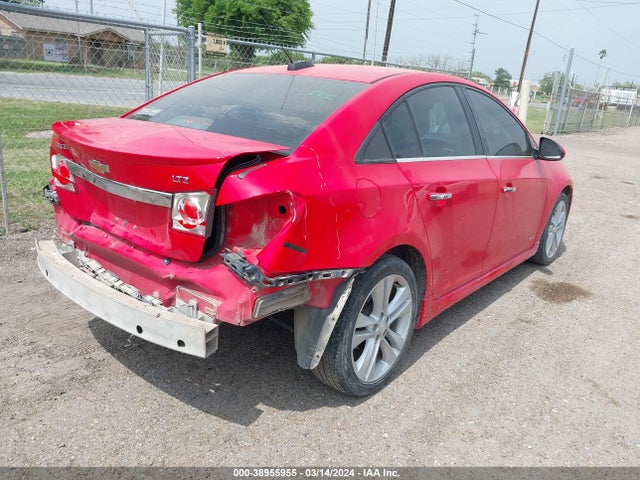 Chevrolet CRUZE LTZ 2015 1G1PG5SB9F7284761 Image 4