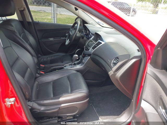 Chevrolet CRUZE LTZ 2015 1G1PG5SB9F7284761 Image 5