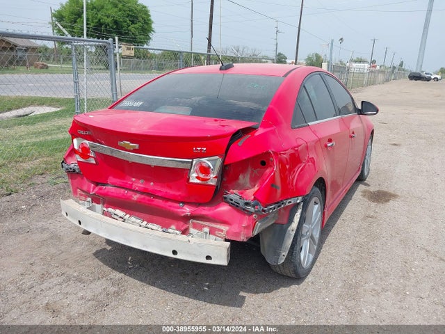 Chevrolet CRUZE LTZ 2015 1G1PG5SB9F7284761 Image 6