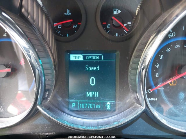 Chevrolet CRUZE LTZ 2015 1G1PG5SB9F7284761 Image 7
