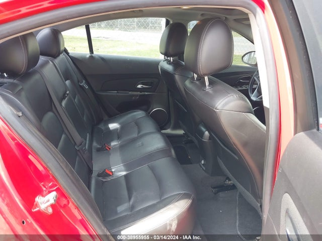 Chevrolet CRUZE LTZ 2015 1G1PG5SB9F7284761 Image 8