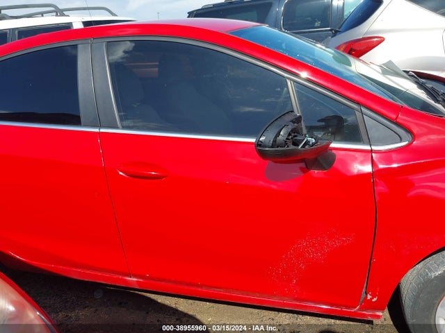 Chevrolet CRUZE LT 2019 1G1BE5SM8K7114581 Image 13