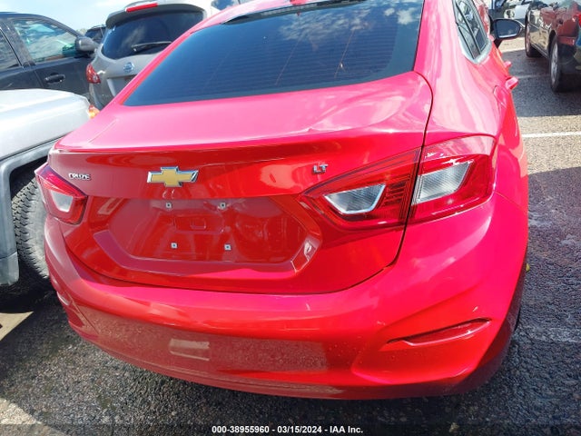 Chevrolet CRUZE LT 2019 1G1BE5SM8K7114581 Image 16