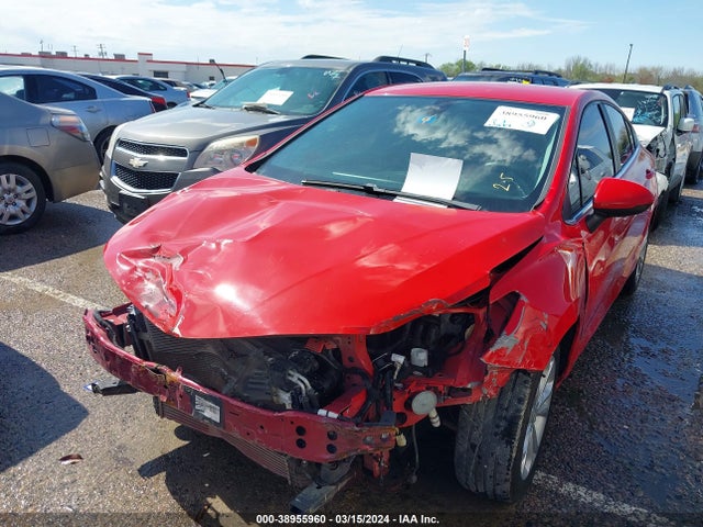 Chevrolet CRUZE LT 2019 1G1BE5SM8K7114581 Image 2