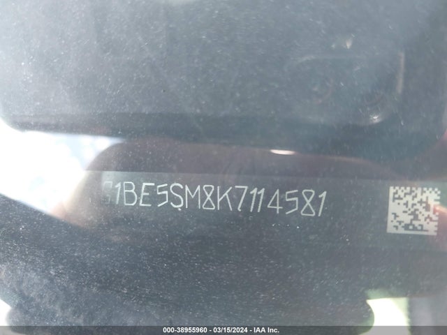 Chevrolet CRUZE LT 2019 1G1BE5SM8K7114581 Image 9