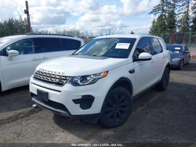 SALCP2BG7GH614241 Land Rover Discovery Sport Se