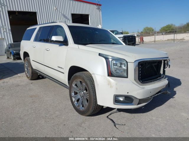 Aukcja sprzedaży 2015 Gmc Yukon Xl 1500 Denali, vin: 1GKS2JKJ5FR717548, numer aukcji: 38955975