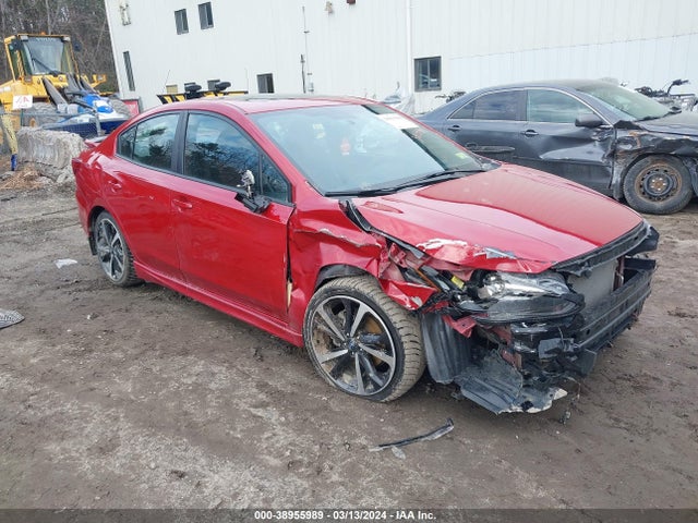 Subaru Impreza Sport 2021 4S3GKAM63M3606250 Image 1