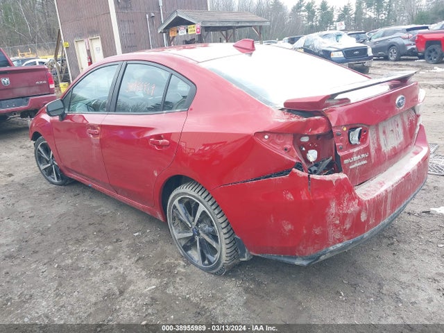 Subaru Impreza Sport 2021 4S3GKAM63M3606250 Image 3