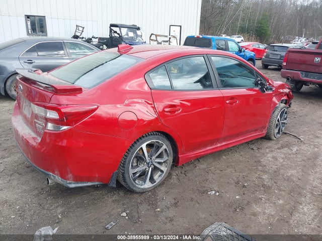Subaru Impreza Sport 2021 4S3GKAM63M3606250 Image 4