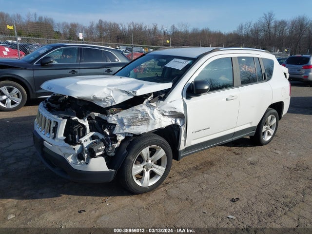 1C4NJCBA6ED718999 Jeep Compass Sport