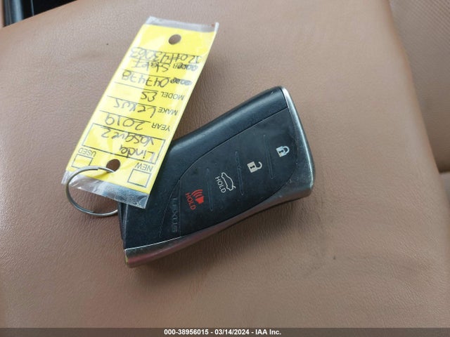 Lexus ES 350 2019 58ABZ1B18KU047478 Image 11