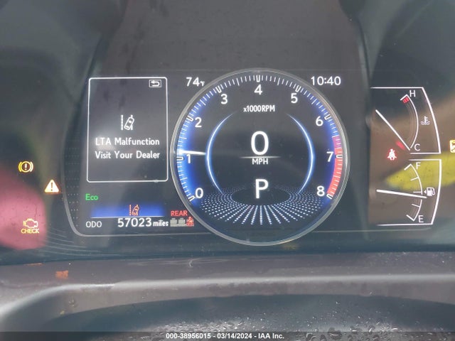 Lexus ES 350 2019 58ABZ1B18KU047478 Image 16