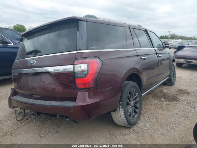 1FMJK2AT1MEA19633 Ford Expedition Limited Max