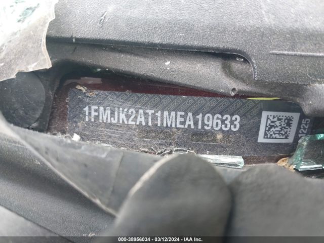 1FMJK2AT1MEA19633 Ford Expedition Limited Max