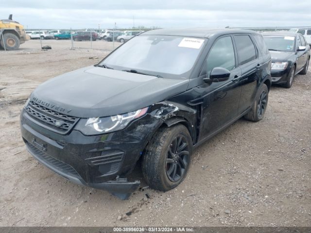 SALCP2BG2HH650081 Land Rover Discovery Sport Se