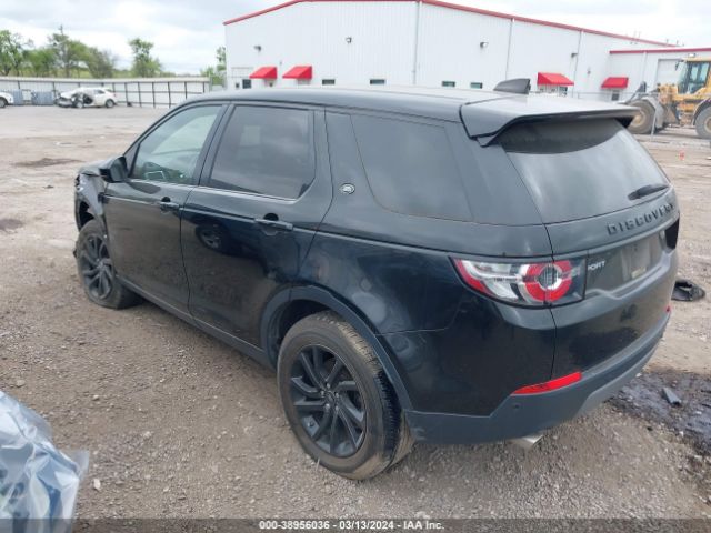 SALCP2BG2HH650081 Land Rover Discovery Sport Se